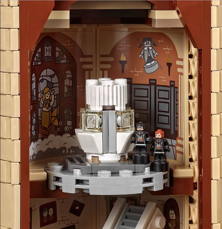 LEGO Hogwarts Is Giant, Magical, and Worth the $399 Price Tag
