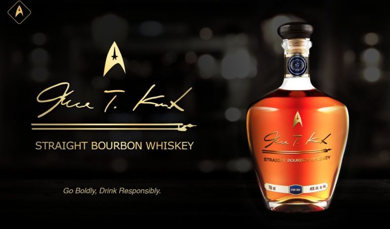 Set Phasers to Spirits for Captain James T. Kirk Bourbon