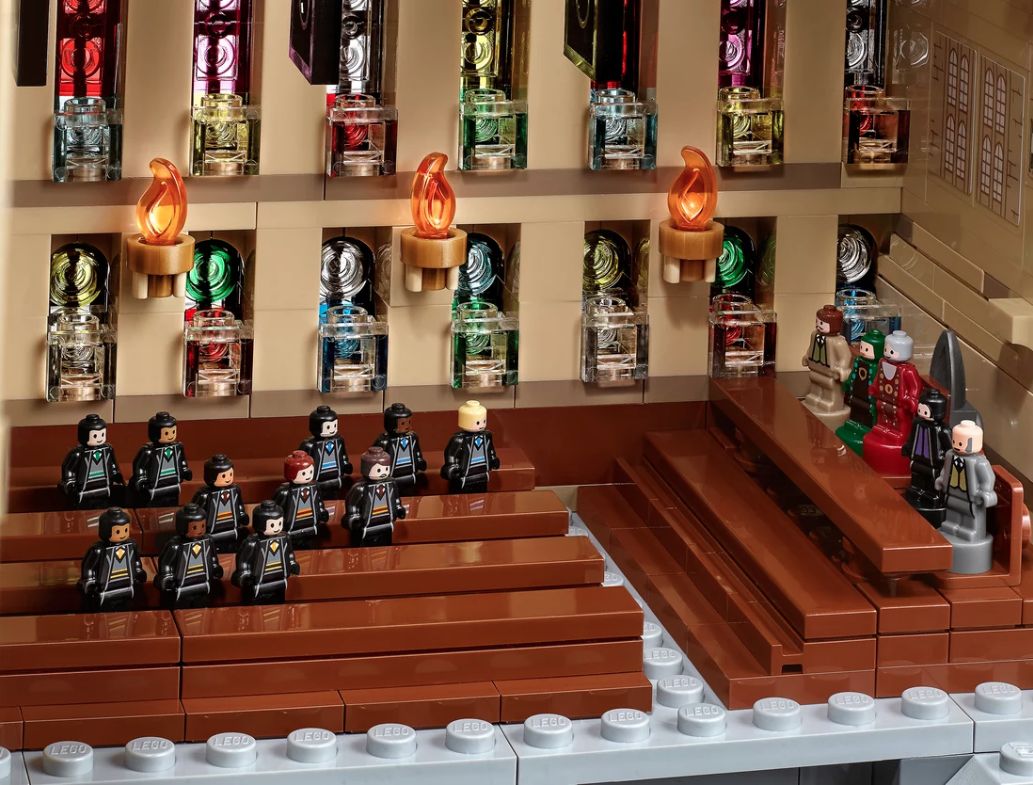 LEGO Hogwarts Is Giant, Magical, and Worth the $399 Price Tag