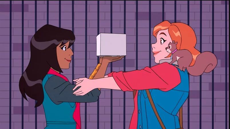 Trailer for Disney XD Animated Series Marvel Rising: Initiation Hits