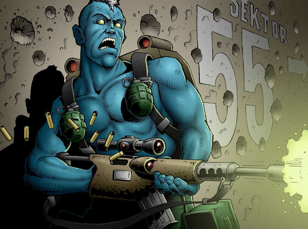Duncan Jones Reveals What Comic Book Movie He's Doing – It's Something 2000AD