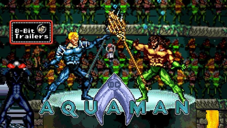 JoBlo Releases ‘Aquaman’ Trailer in Retro 8-Bit Style