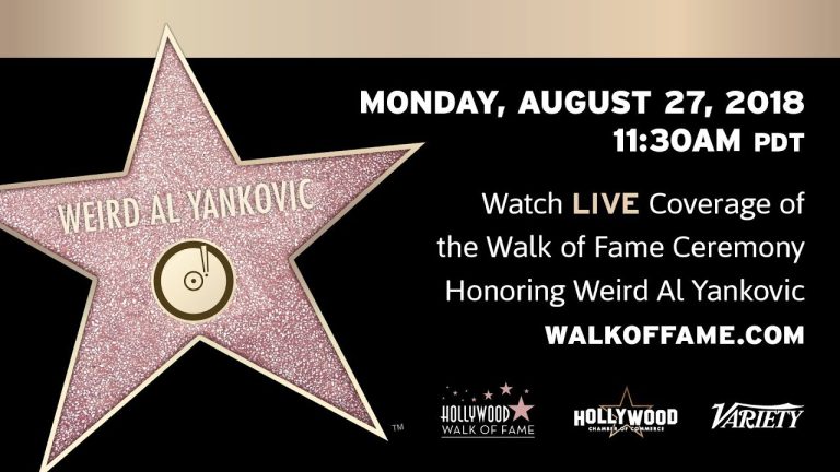 Director Petyon Reed’s Thoughts About Weird Al Yankovic’s Star Ceremony