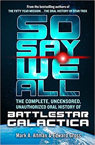 'Battlestar Galactica' Oral History Book Details the Death of Starbuck