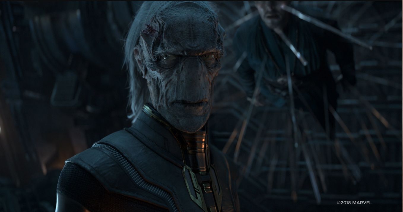 Tom Vaughan-Lawlor (Ebony Maw) Talks Joining the Marvel Cinematic Universe