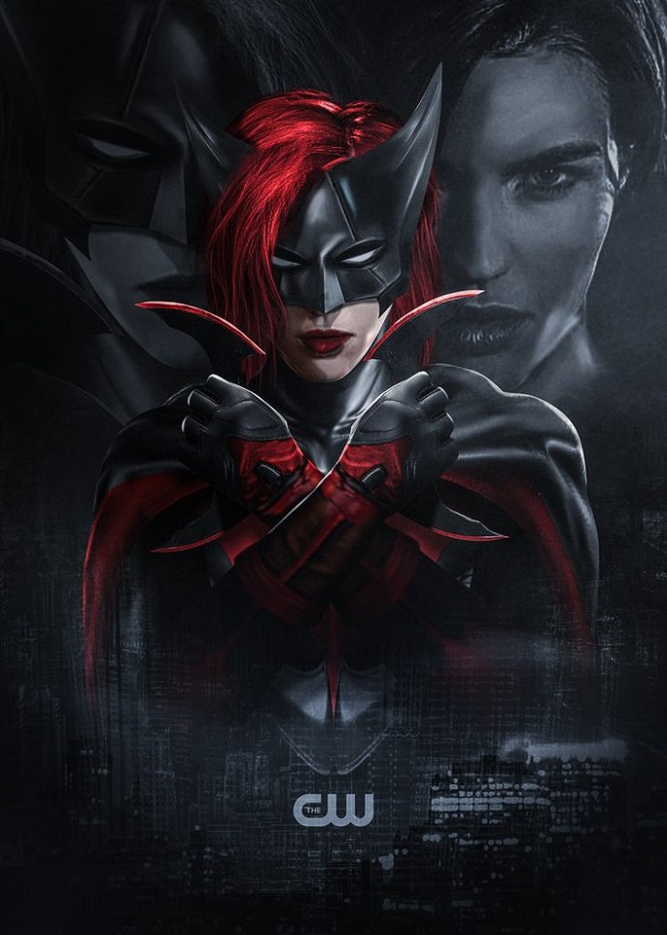 We Should Be So Lucky- BossLogic’s Ruby Rose as Batwoman