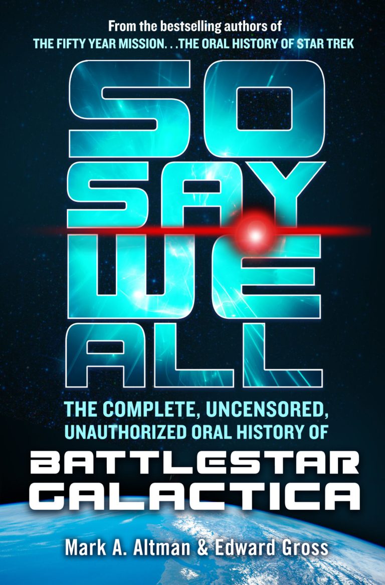 ‘Battlestar Galactica’ Oral History Book Details the Death of Starbuck