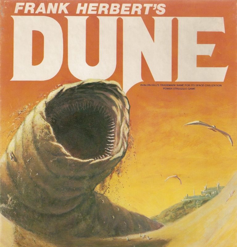 Gale Force Nine Nabs Tabletop Gaming Rights for ‘Dune’