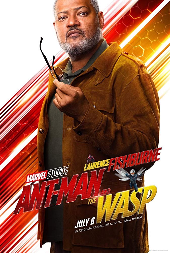 Laurence Fishburne ALMOST Suited up as Goliath in 'Ant-Man and The Wasp'