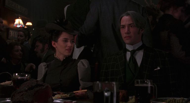 Winona Rider and Keanu Reeves May Actually Be Married Because of ‘Dracula’