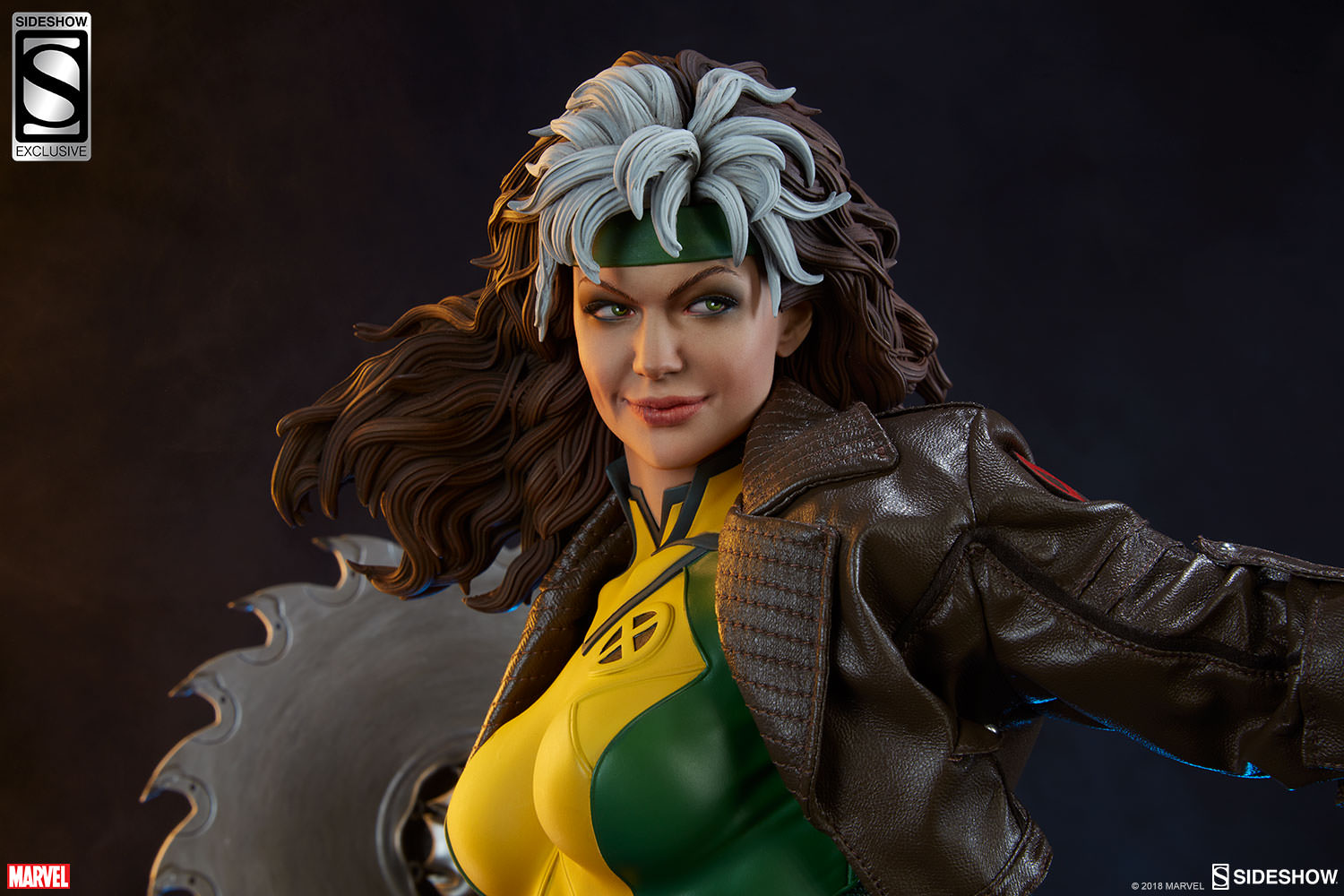 Check Out Sideshow Collectables New X-Men Rogue Maquette