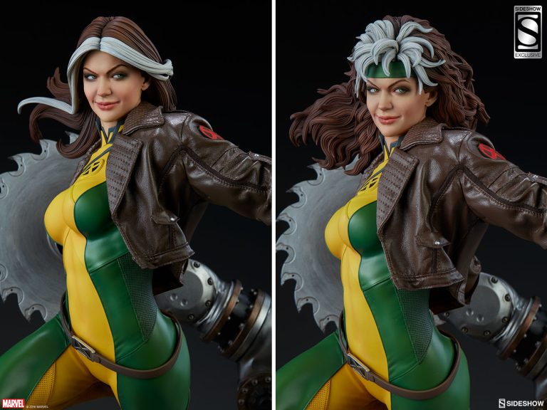 Check Out Sideshow Collectables New X-Men Rogue Maquette