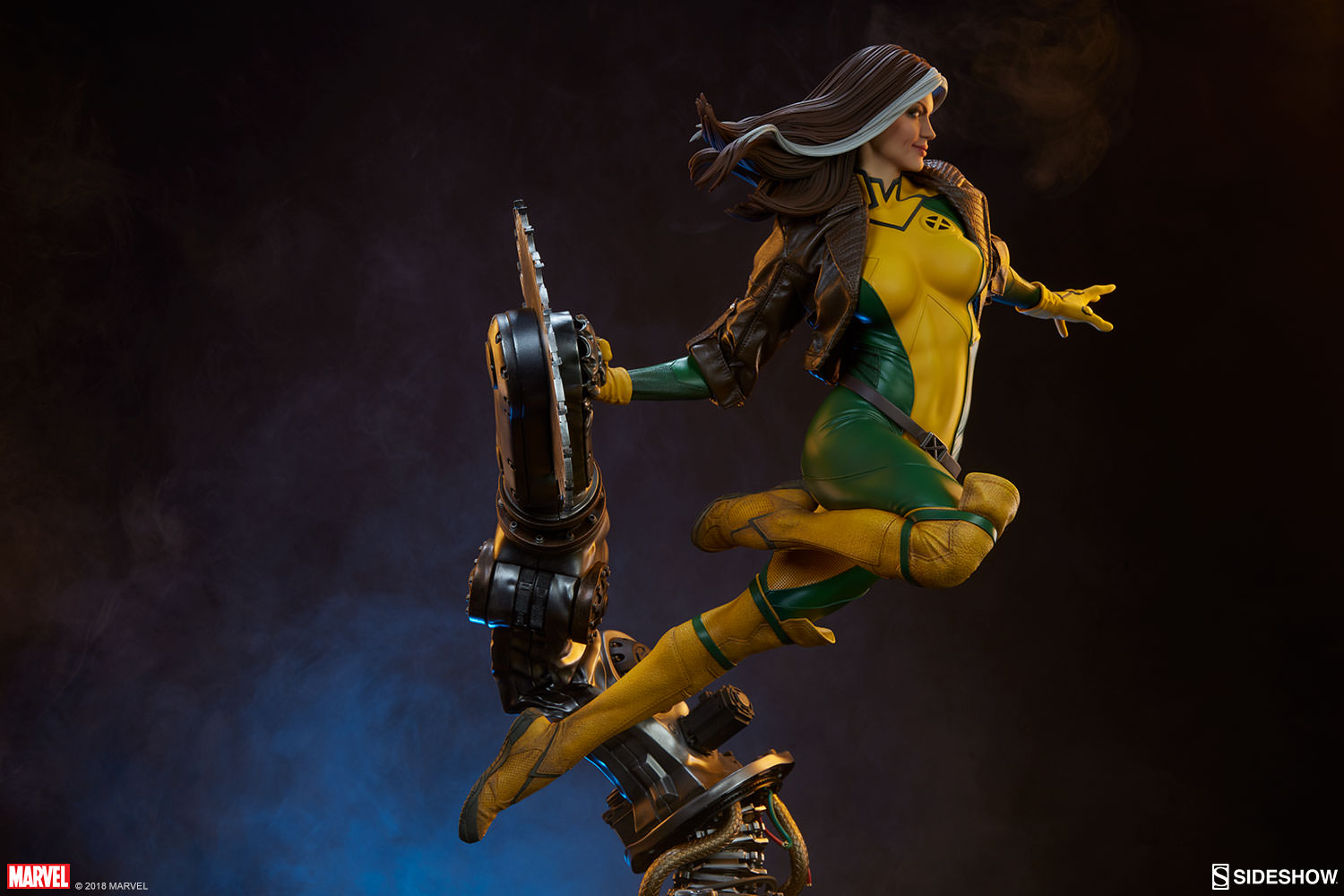 Check Out Sideshow Collectables New X-Men Rogue Maquette