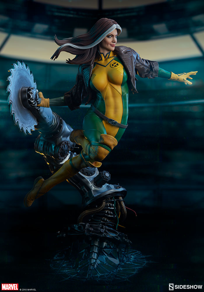 Check Out Sideshow Collectables New X-Men Rogue Maquette
