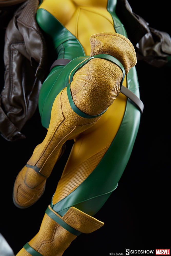 Check Out Sideshow Collectables New X-Men Rogue Maquette