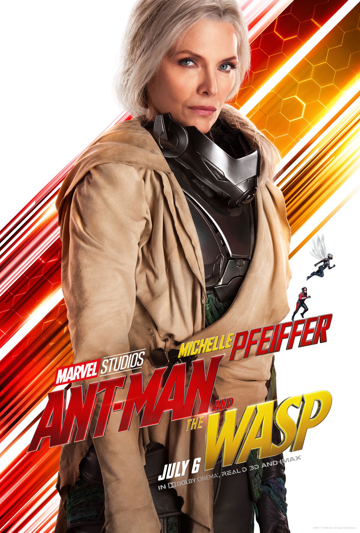 More Janet Van Dyne Coming on 'Ant-Man and The Wasp' Deleted Scenes