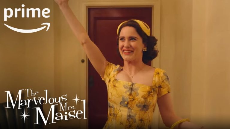 Amazon Releases ‘The Marvelous Mrs. Maisel’ Season 2 Trailer
