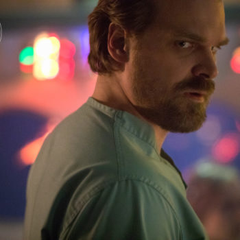 Everyone Loves David Harbour, Especially The Duffer Brothers