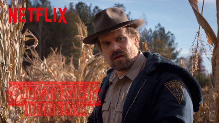 Everyone Loves David Harbour, Especially The Duffer Brothers