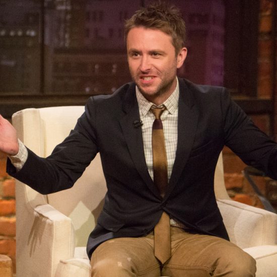 Chris Hardwick of Talking Dead