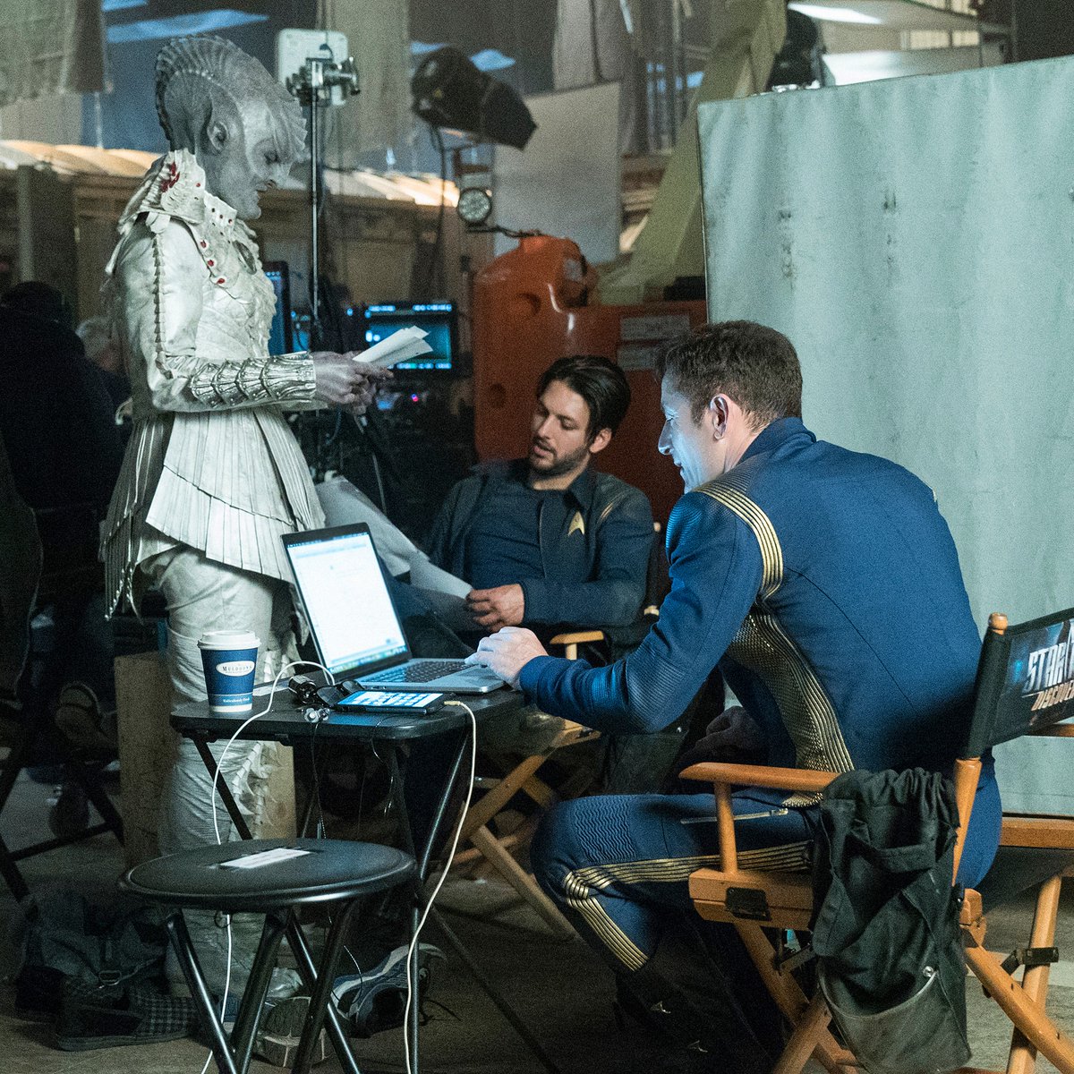 'Star Trek: Discovery' Shares 4 BTS Photos for World Photography Day