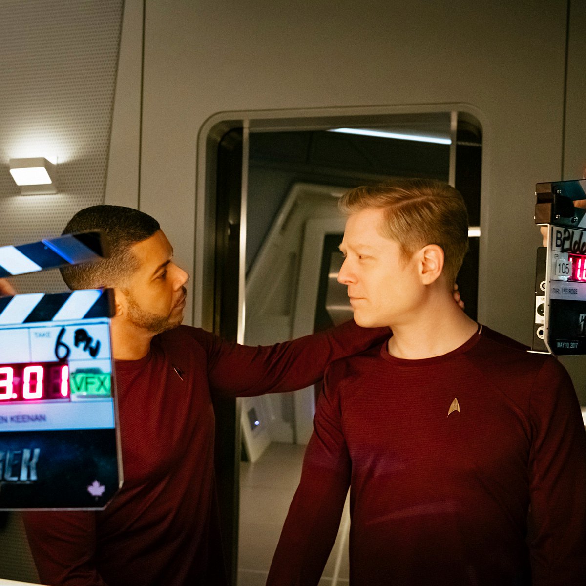 'Star Trek: Discovery' Shares 4 BTS Photos for World Photography Day