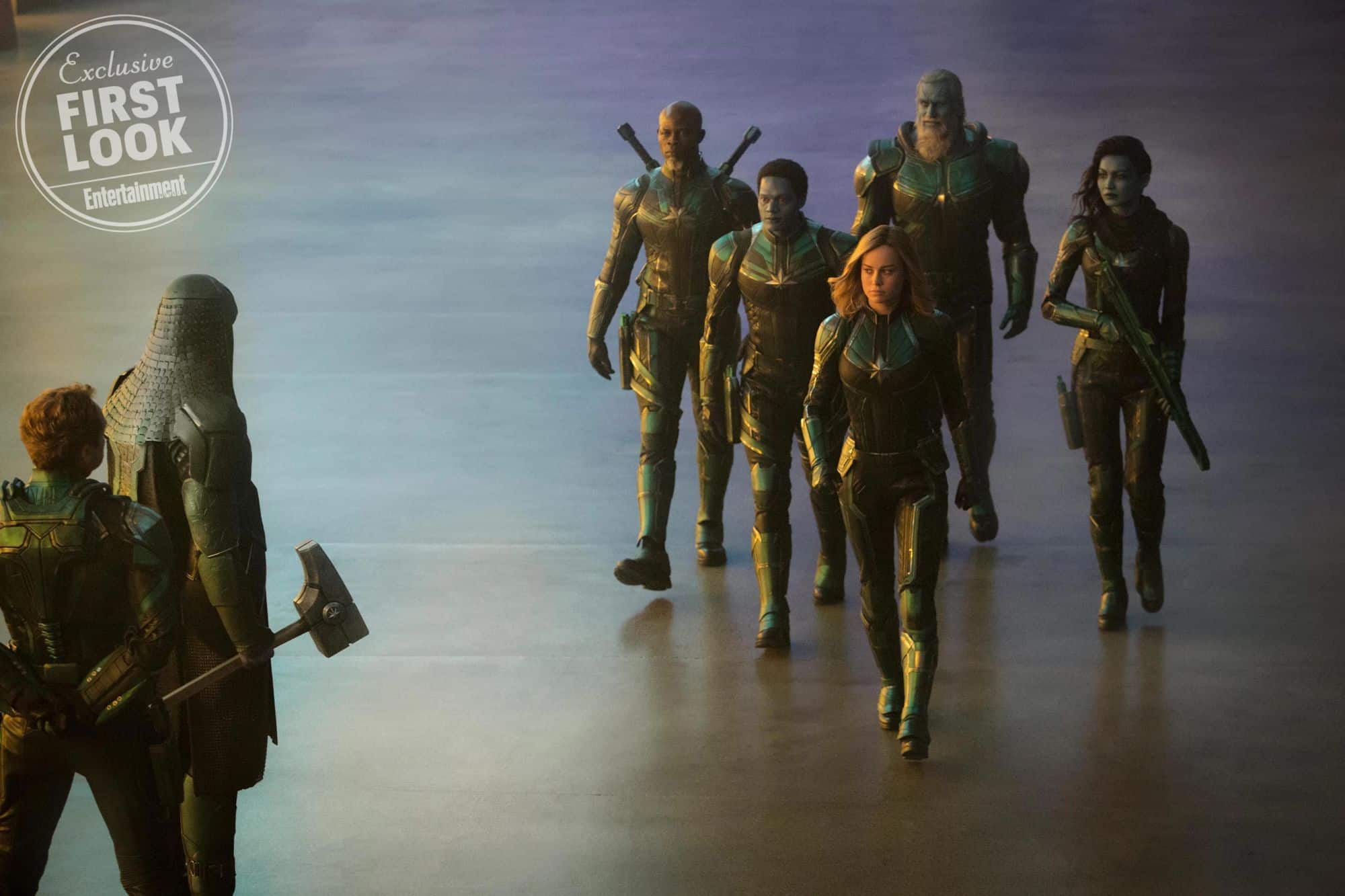 Marvel Studios' 'Captain Marvel' Trailer is FINALLY Here