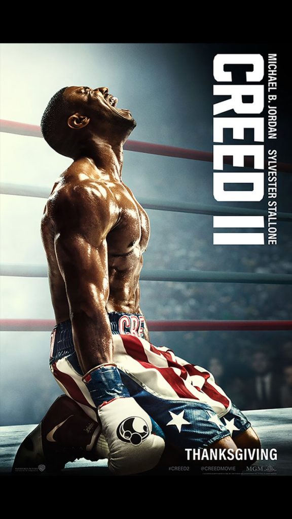 Michael B. Jordan Teases new Creed II Trailer Drop