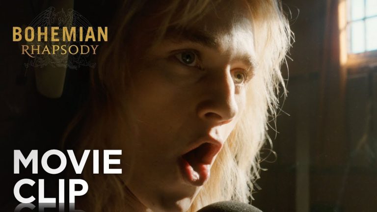 “Can You Go a Bit Higher?” Clip from ‘Bohemian Rhapsody’