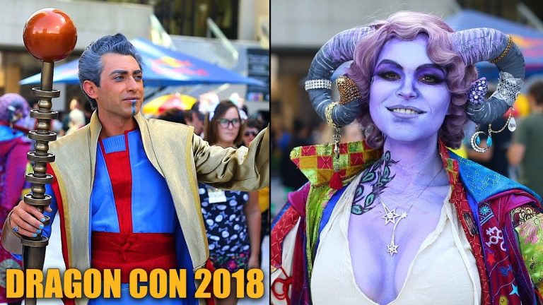 Beat Down Boogie’s Annual Dragon Con Cosplay Music Video