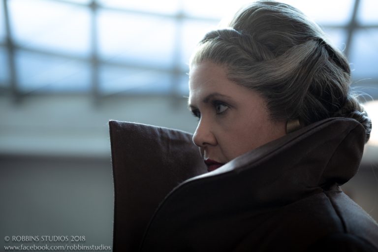 Dragon Con: General Leia Cosplay That’ll Make You Cry
