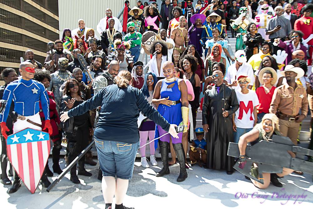 Black Geeks of Dragon Con: Fandom Comes in All Shades
