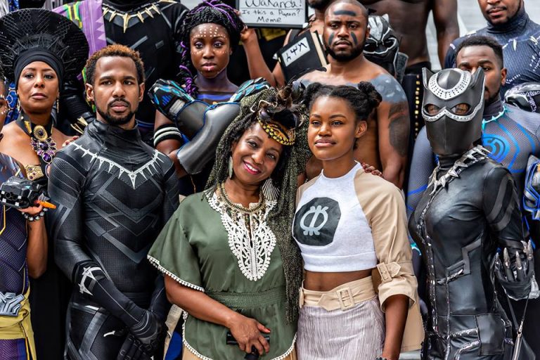 Dragon Con: A Regal of Wakanda Forever Cosplay