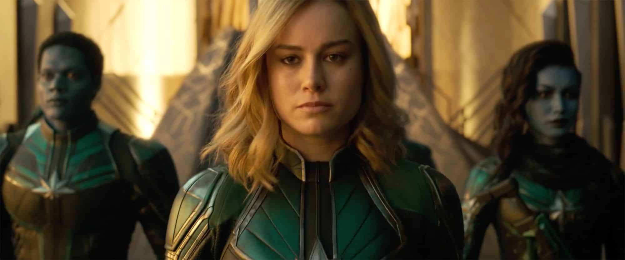 Let's Talk About That First 'Captain Marvel' Trailer, Ok?