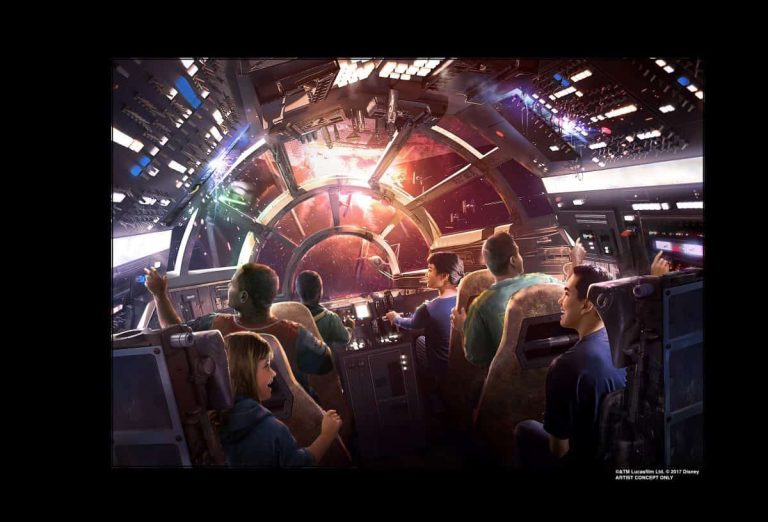 So About That Millennium Falcon Ride Coming to Disneyland