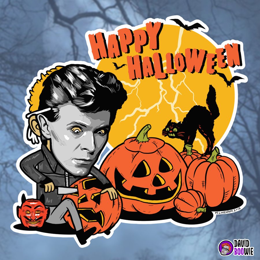 Boo-Wave Halloween Decorations for the Musical-Loving Goth