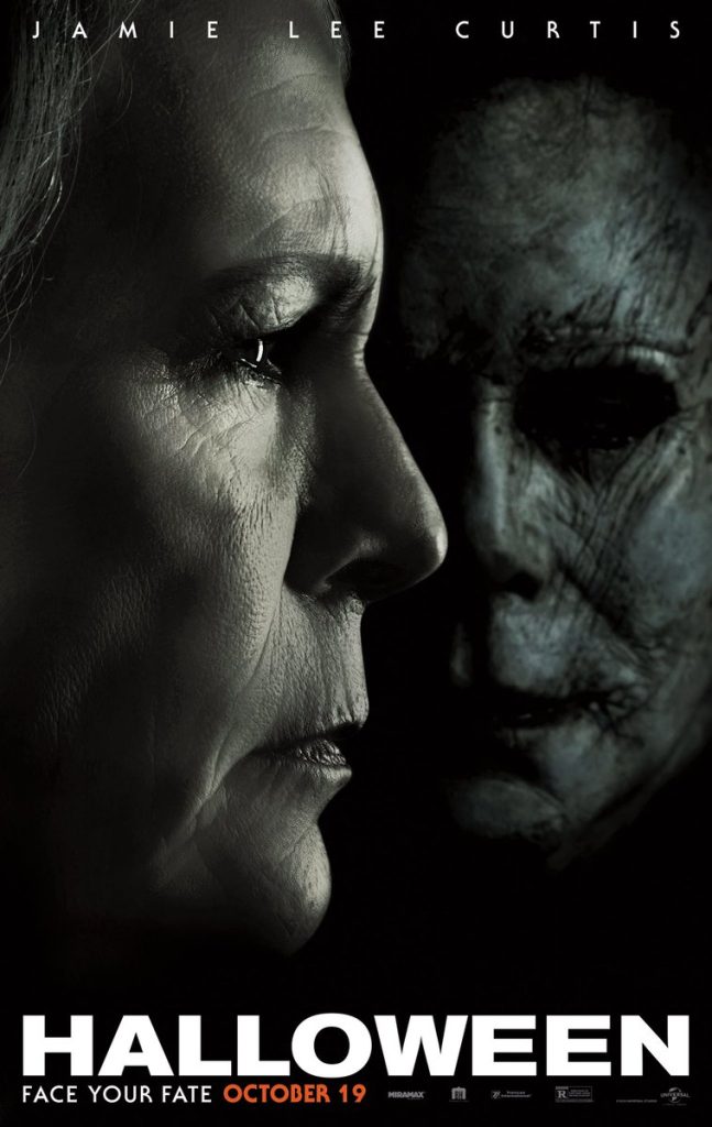 Jamie Lee Curtis Takes the Lead in New ‘Halloween’ Poster