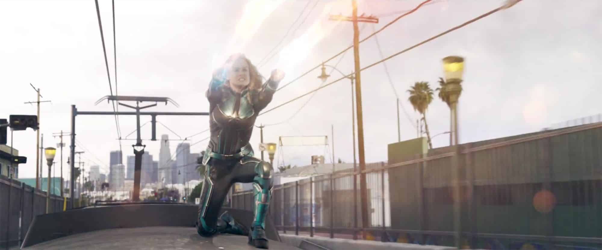 Let's Talk About That First 'Captain Marvel' Trailer, Ok?