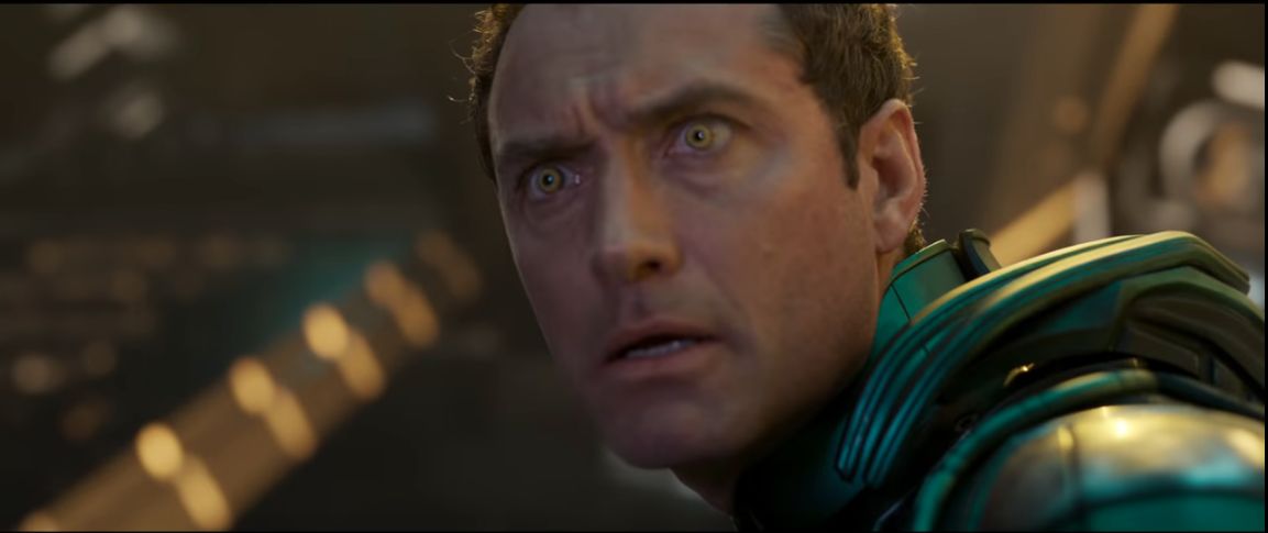 Let's Talk About That First 'Captain Marvel' Trailer, Ok?