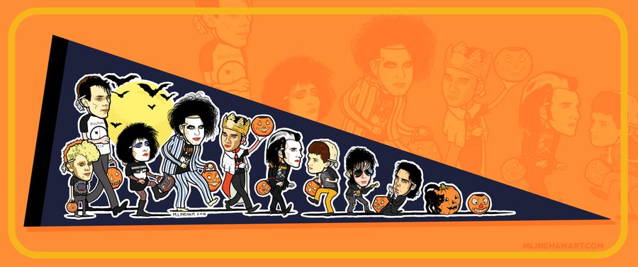 Boo-Wave Halloween Decorations for the Musical-Loving Goth