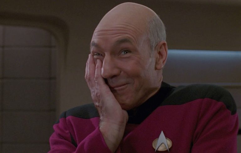 Writing Has Begun on New Captain Picard Star Trek Show
