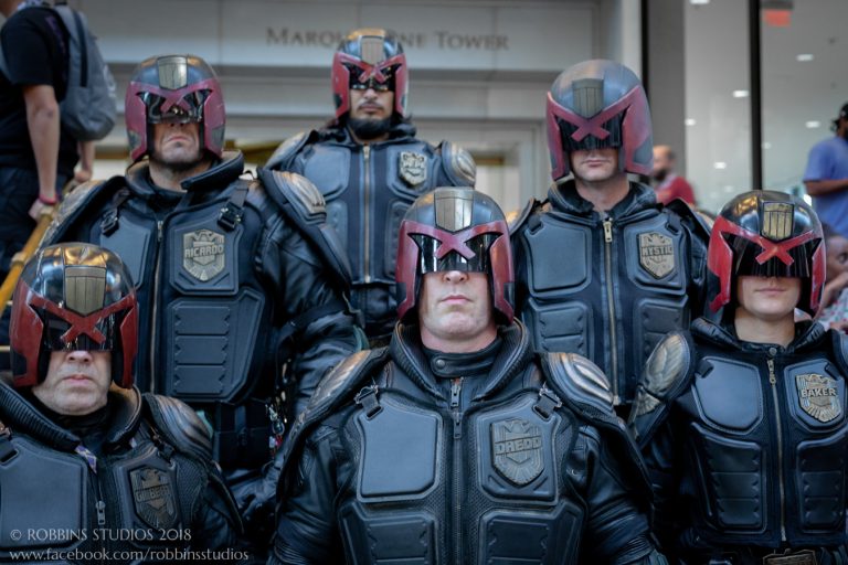 Dragon Con: This Judgement of Dredd *IS* The Law