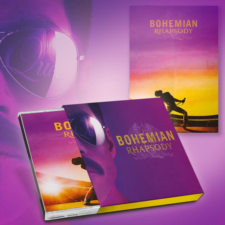 The ‘Bohemian Rhapsody’ Soundtrack is Available TODAY
