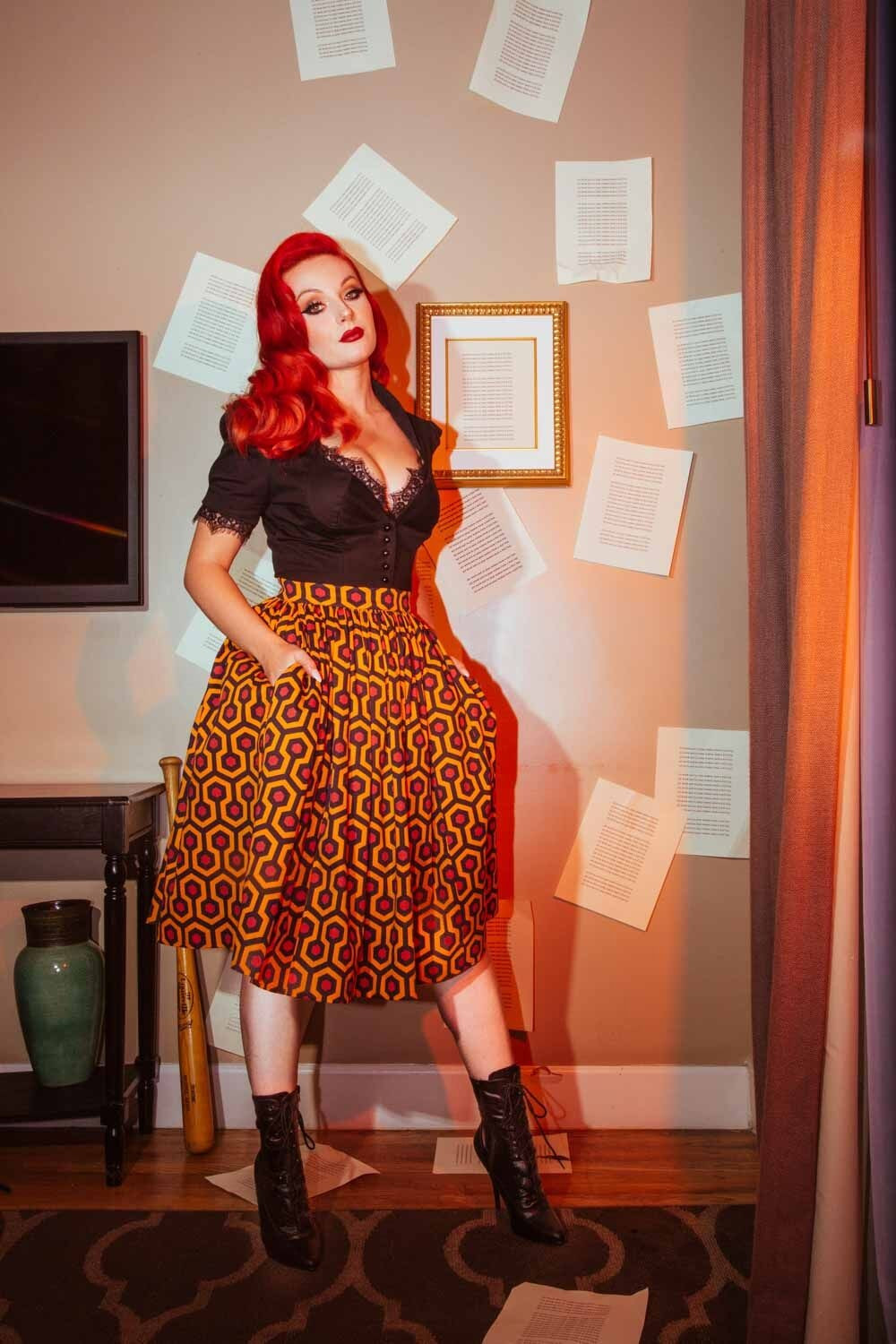 Pinup Girl Clothing has Overlook Hotel Items Available for Pre-Order