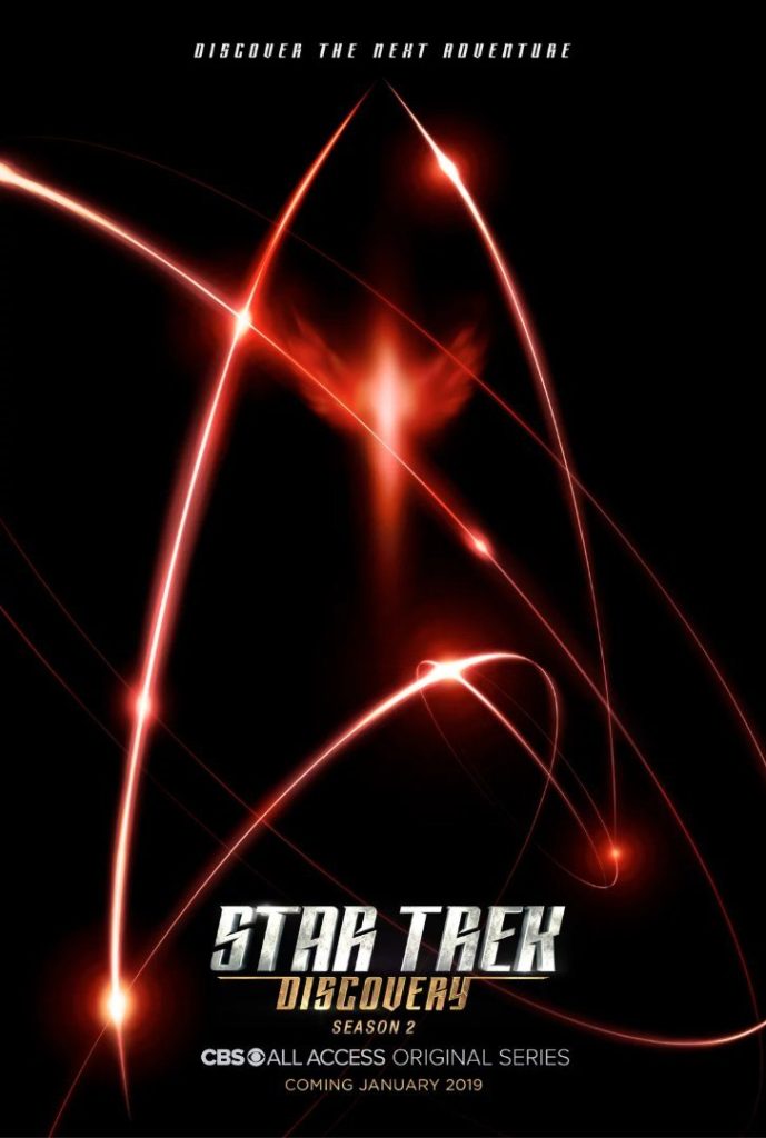 New Poster for Star Trek: Discovery S2, and NYCC Panel Details