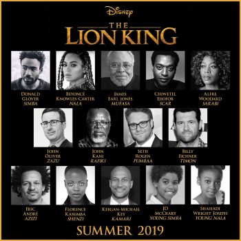 Jon Favreau Shares Photo of His ‘Lion King’ Production