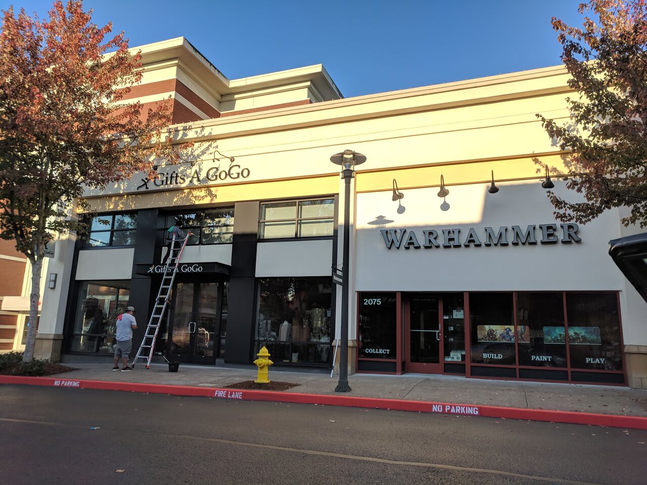 Live From Games Workshop 500th Store Celebration