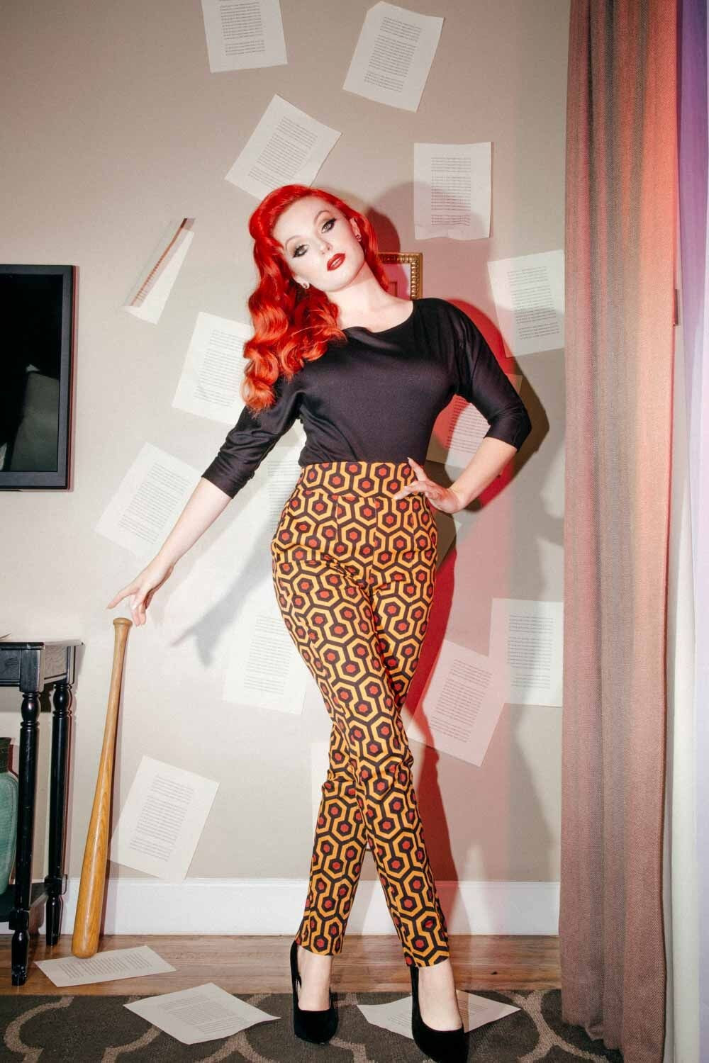 Pinup Girl Clothing has Overlook Hotel Items Available for Pre-Order