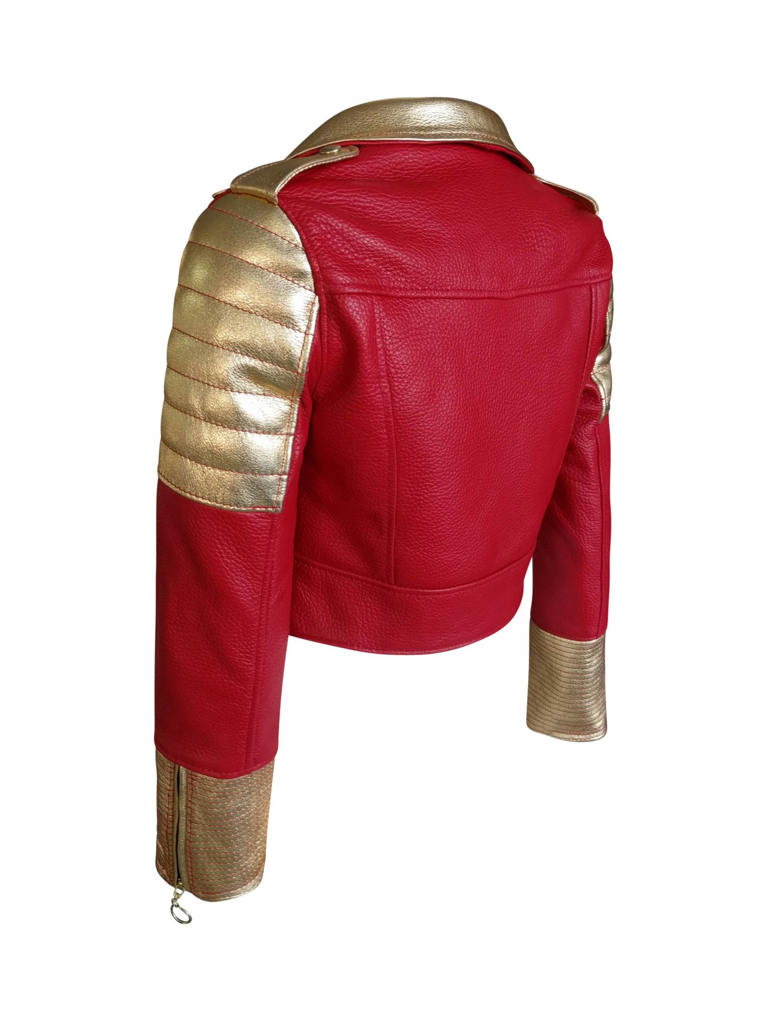 Check Out This Dora Milaje-Inspired Moto Jacket from Karol B
