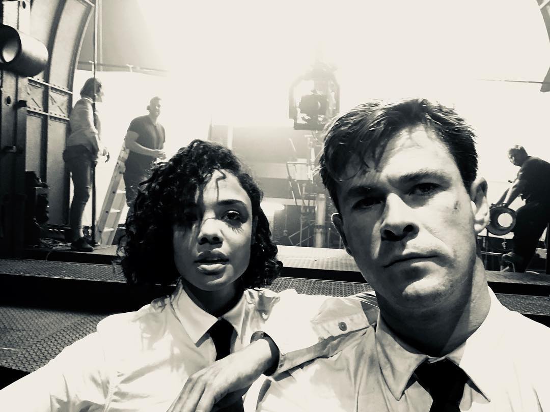 Chris Hemsworth has Wrapped Filming on 'Men In Black'
